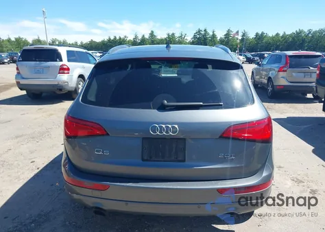 2014 Audi Q5 2.0T Premium из США, поврежденный, VIN WA1LFAFP8EA130898